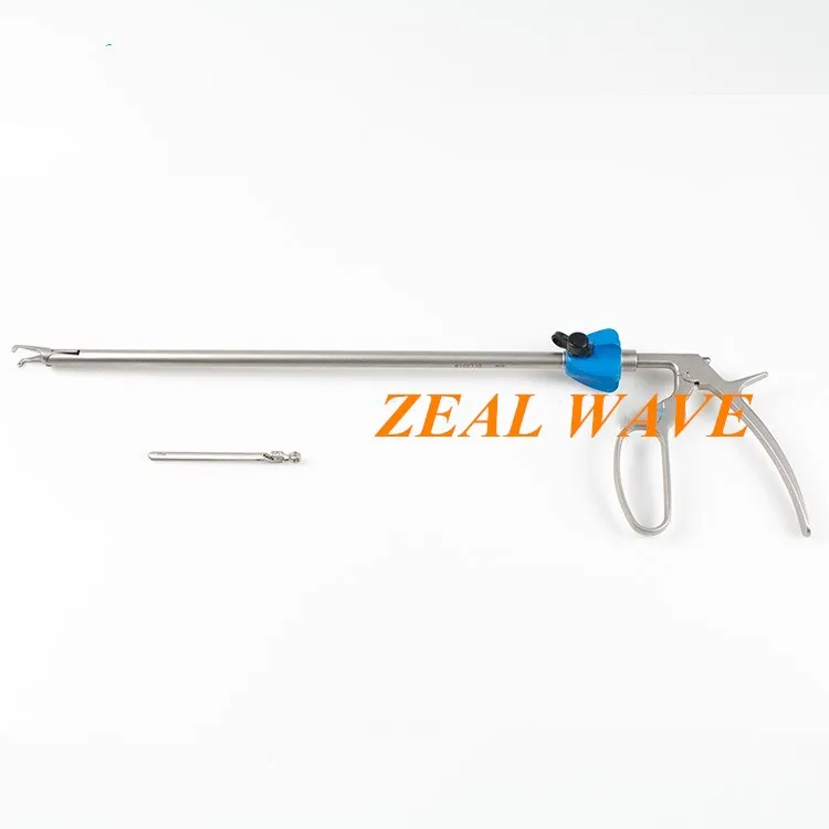 Laparoscopic Instruments Pug Grasping Forceps Laparoscopy Renal Pedicle Blocking Forceps Laparoscopy Pug Grasping Forceps