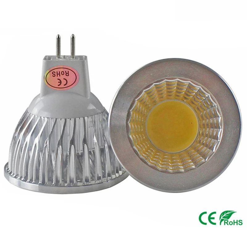 

Super Bright Lampada MR16 Led COB light 9W 12W 15W Dimmable Led Cob Spotlight MR16 12V Bulb Lamp Warm/Cold White led lighting