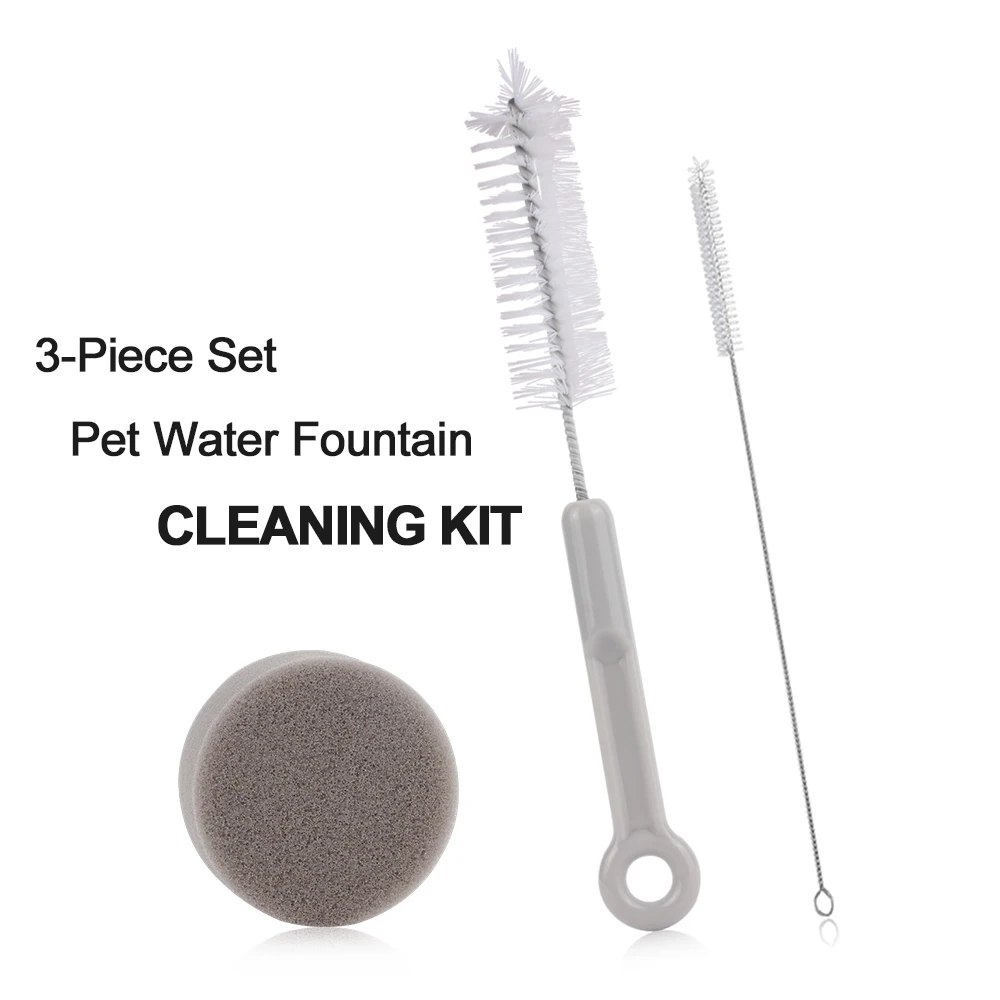 Set di spazzole per la pulizia Pet Cat bere per PETKIT XIAOMI fontana acqua pompa sommergibile tubo tubo bottiglia strumenti per la pulizia della tazza