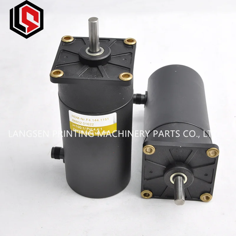 

F4.144.1151 Imported New Servo Drive Motor Gear Motor Heidelberg CD102 SM102 XL105 Printing Machine