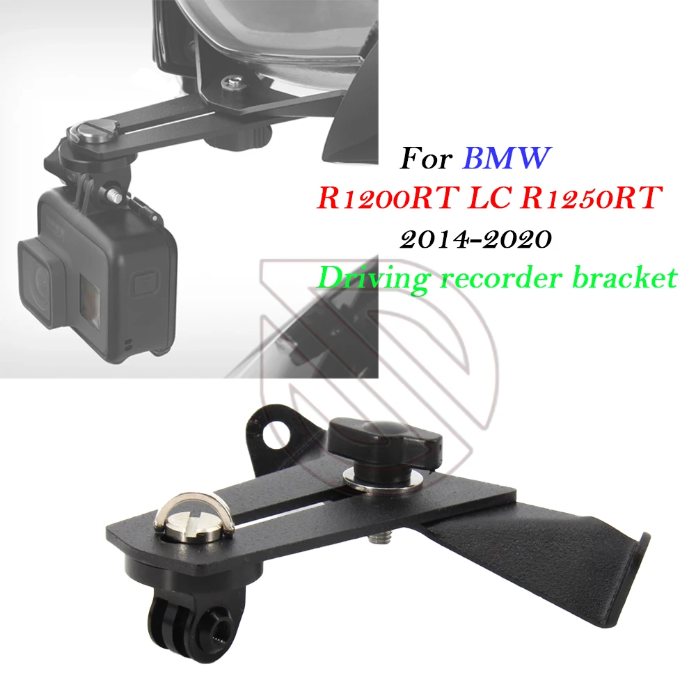 

Motorcycle driving recorder camera bracket for BMW R1200RT R1250RT LC 2014-2020 R 1200 RT R 1250 RT LC