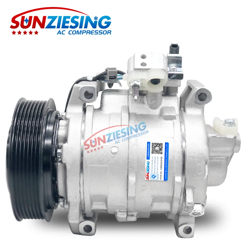 ac compressor for Honda Crosstour 12-13 L4 2.4L compressor for all kinds car ac aircon 12 volt 10SR15C 447260-6960 16002446-101