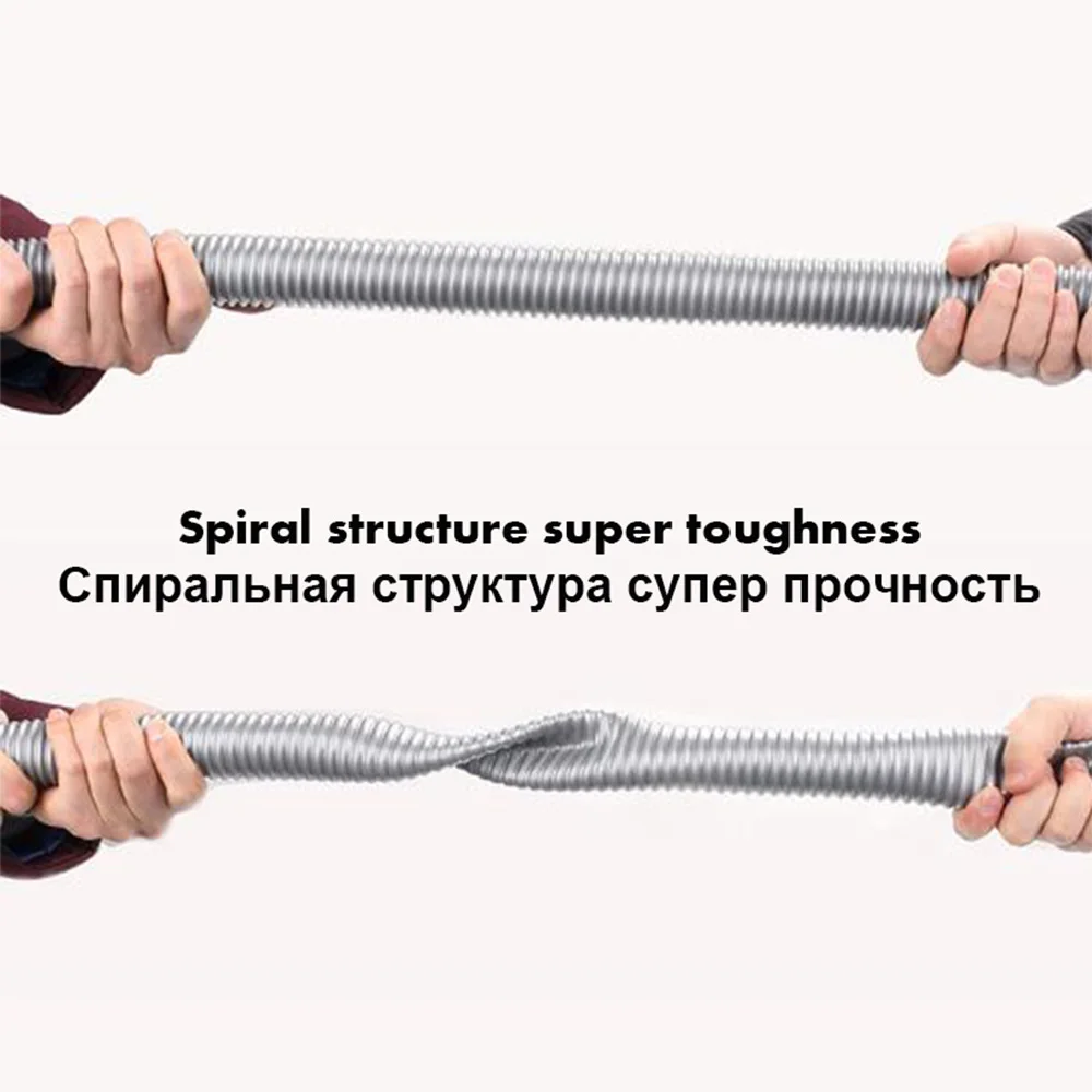 Máy Hút Bụi Đường Chỉ May Vòi Ống Hút Bên Trong 38 Ngoài 45Mm Mềm Ống Ống Thổi Ống Chân Không Phụ Kiện Xám