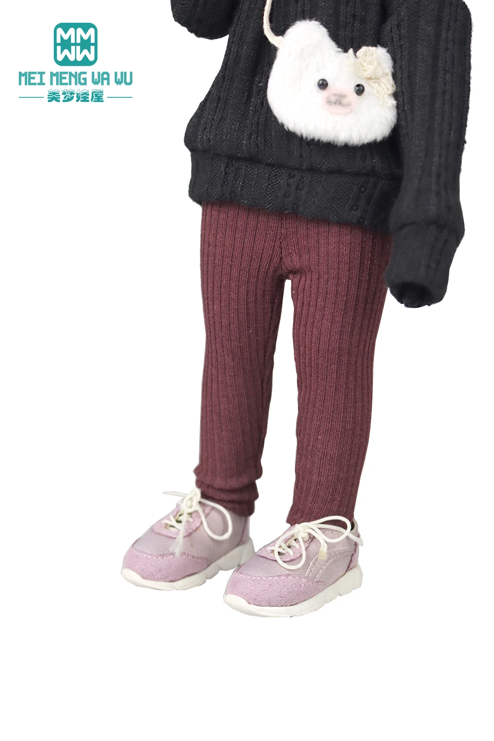 Fits 30cm 1/6 BJD Clothes YOSD MYOU Toys Spherical Joint Doll Fashion Sweaters, Leggings, Caps
