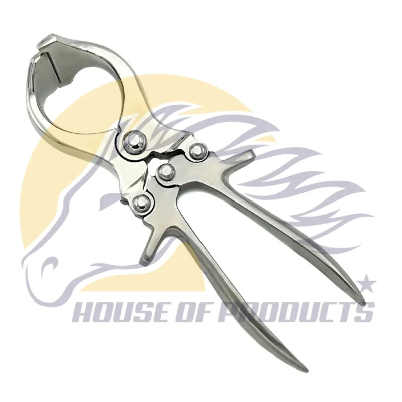 

Bloodless Castrator 23cm Emasculatome Burdizzo Castrator 9inch Veterinary Instruments