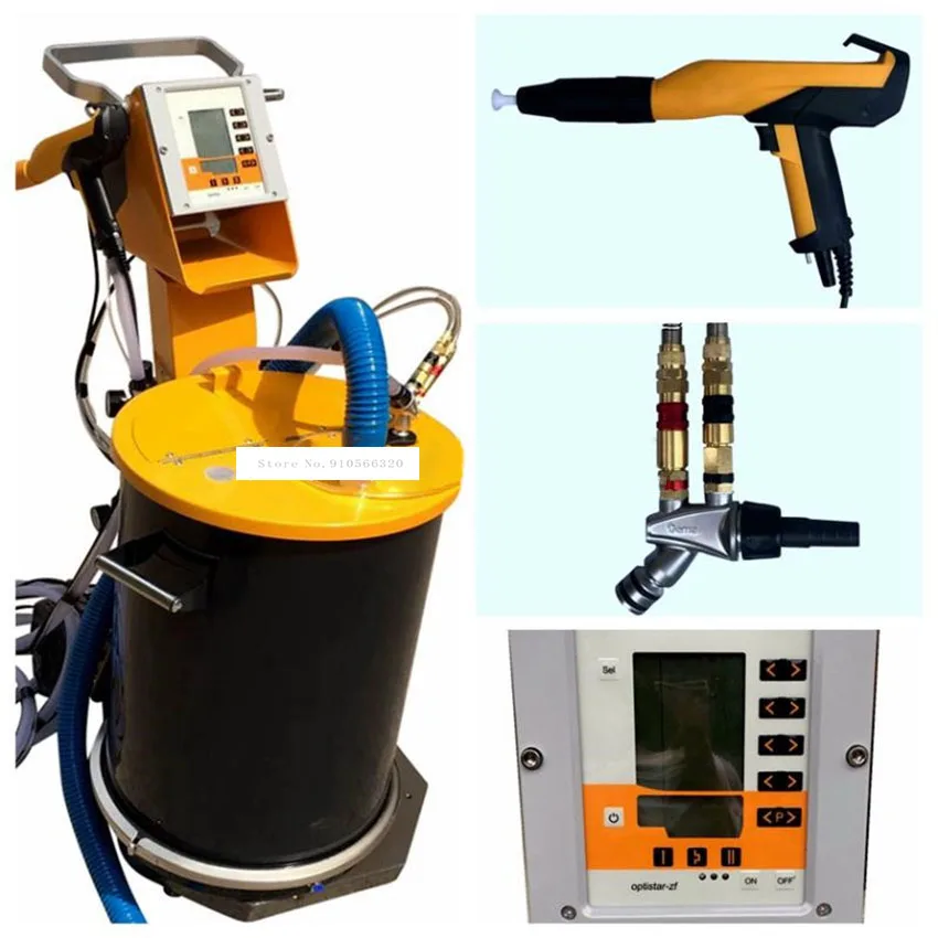 Electrostatic Powder Coating Machine Electrostatic Spray Machine Power Tool Set Powder Coating Machine 110V-220V 50W 500g/min