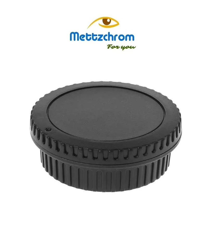 Mettzchrom 40 pcs / lot cap Body Front + Rear Lens Cap Cover For CANON AF AF-S AFS DSLR Camera LENS