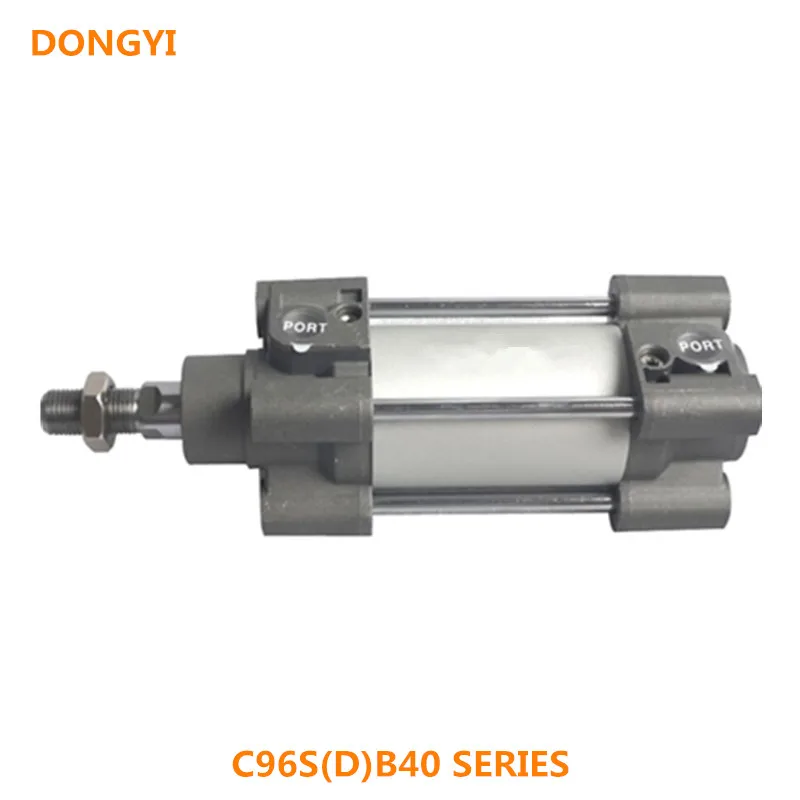 

ISO Standard Air Cylinder For C96SB40/C96SDB40-25 50 75 100 125 150 175 C