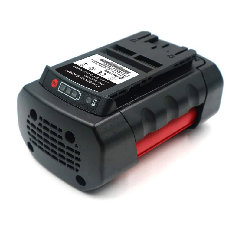 5.0Ah 6.0Ah Pin BOS36A Li-ion Pin 36V Thay Thế Cho Bosch 36V BAT810 BAT836 BAT840 D70771 Pin Sạc