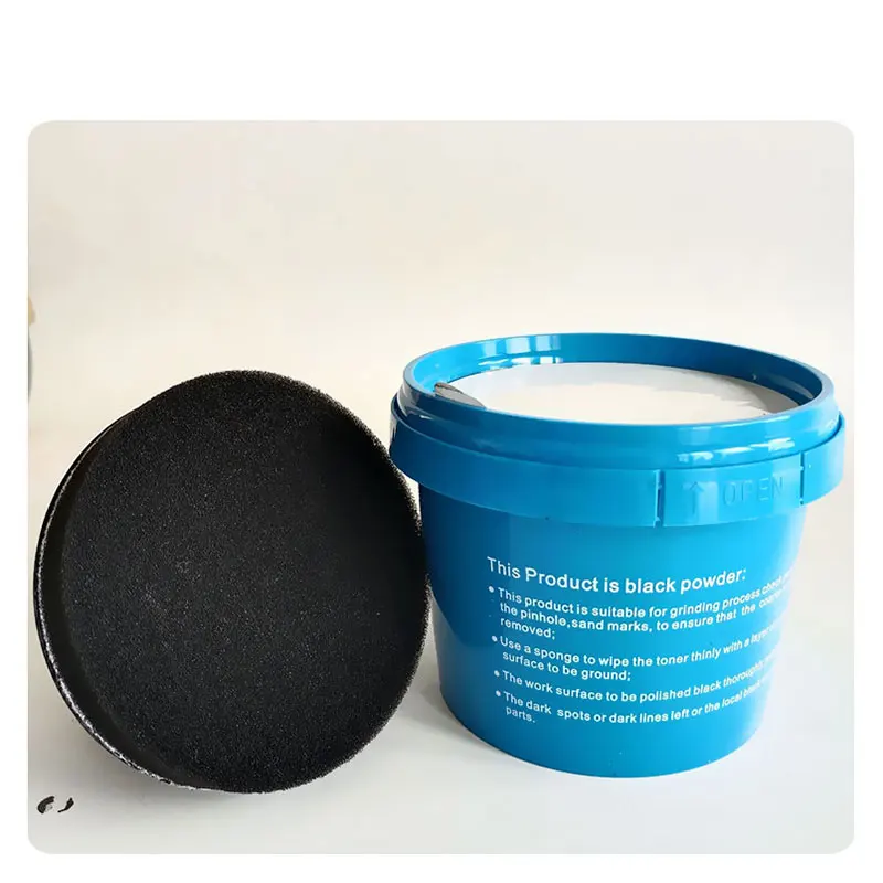 150g Black Dry Guide Coat Powder Shows Imperfections & Scratches on Paint Dropshipping Applicator Included