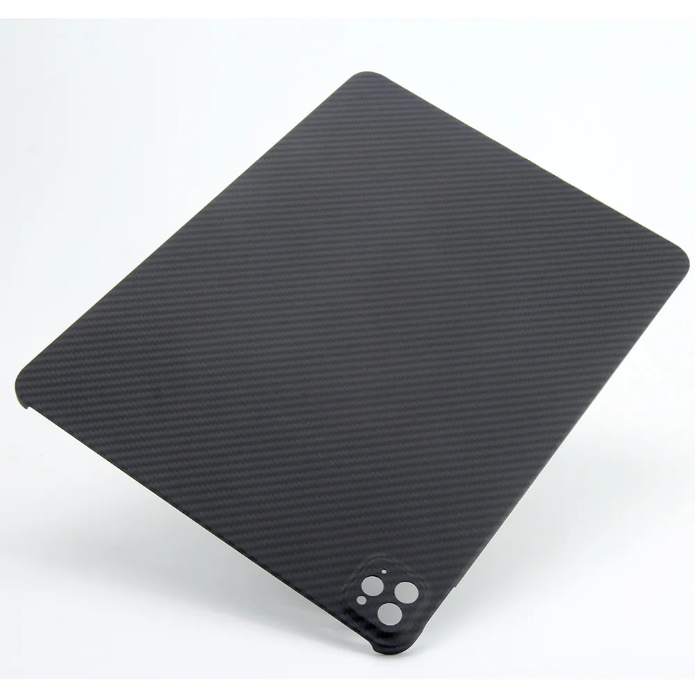 

Real Carbon Fiber Protective Case For Apple iPad Pro 12.9“ Case (2020) 11 “ 12.9 “ Case (2021) Tablet Books iPad Air Cover