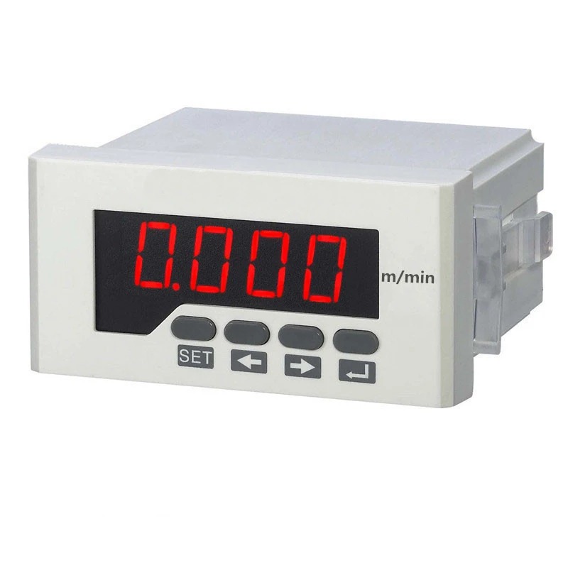 0-10V Tachometer digital display inverter 4-20MA input display frequency Hz motor speedometer tachometer DP3