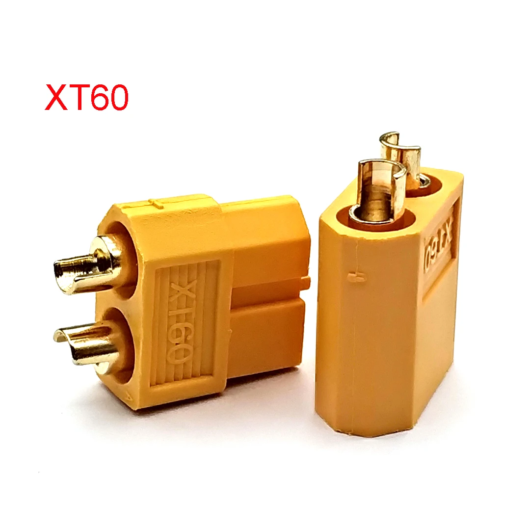RC Lipo 배터리 쿼드콥터 멀티콥터용 암수 총알 커넥터 플러그, XT60 XT-60 XT30 T 플러그