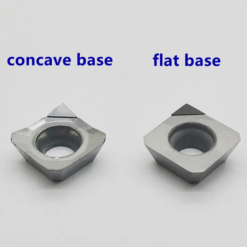 SEHT1204 SEMT120401 Diamantfräser PCD CNC Aluminiumlegierung Planfräser CNC-Drehmaschine Hartmetalleinsätze Messing-Drehwerkzeuge – Detail 3