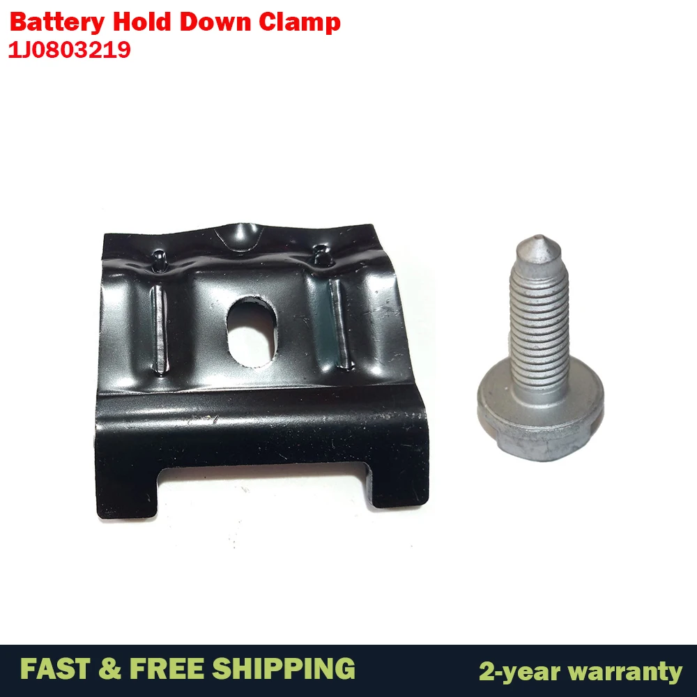 Battery Hold Down Clamp Bracket 1J0803219 For Audi A3 Q3 For VW Beetle CC Tiguan Jetta Polo Golf MK4 MK5 Passat B6