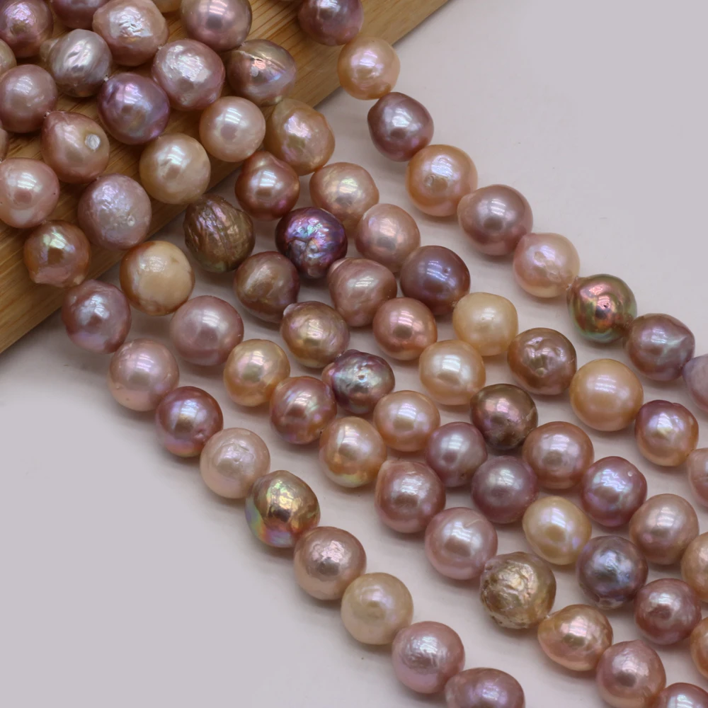 100%Natural Freshwater Big Baroque Pearl Irregular Beads Loose Pearls For DIY Charm Bracelet Necklace Jewelry Accessories Making