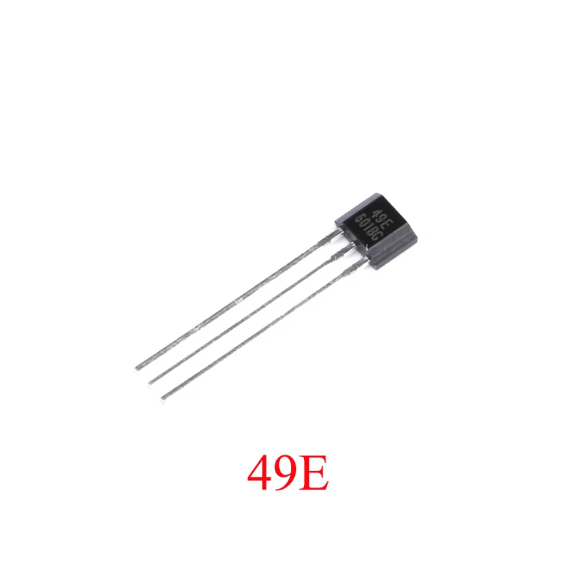 100pcs 50pcs Hall Sensor 49E 41F 3144 3530 U18 OH137 44E Hall Sensor Element OH49E SS49E Hall Effect Sensor Linear Switch