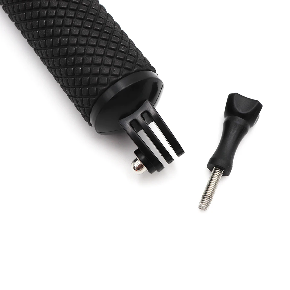 المياه العائمة قبضة اليد مقبض جبل تعويم الطفو قضيب ل الذهاب برو Gopro بطل 9 8 7 6 5 4 شاومي يي 4K SJ4000 عمل كاميرا