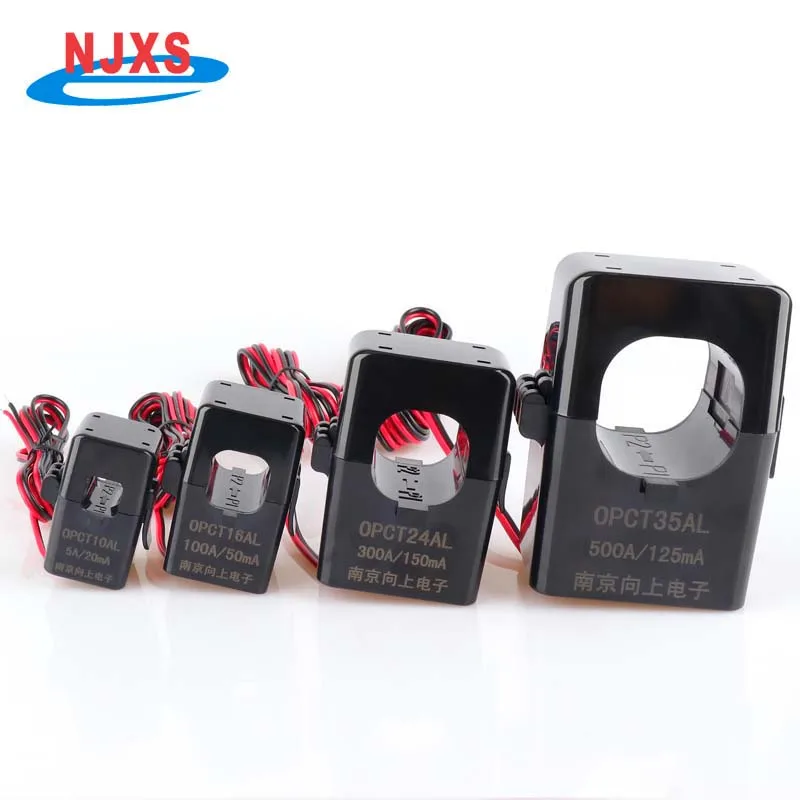 Split Core Current Transformer Factory OPCT35AGL 4000/1 6000/1 400a 100ma 600a 333mv Silicon Iron Core Clmp Type AC Measurement