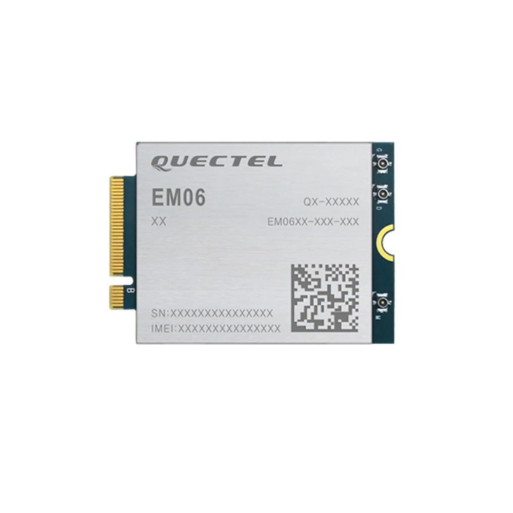 EM06-E/EM06ELA-512-SGAS 4G Lte Draadloze Industriële Iot/M2M-Optimized Kat 6 M. 2 (Ngff) Module Voor Emea/Apac①/Brazilië