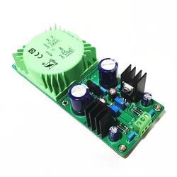 Lm317 lm337 +-12V zasilacz regulowany transformator toroidalny do przedwzmacniacza dac