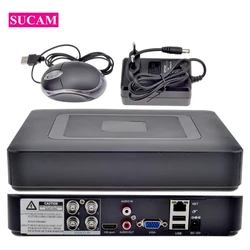 5mp-n 8 Kanaals Ahd Dvr Cctv Camerasysteem Digitale Videorecorder Voor 2mp 4mp 5mp Ahd/Tvi/Cvi/Analoog/Ip Camera