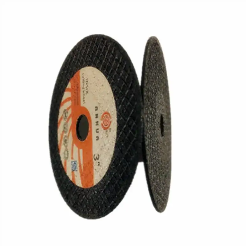 Disco da taglio ultrasottile in resina a doppia maglia 75*1.2*10 disco da taglio per mola disco da taglio da 3 pollici disco da rettifica ad angolo da 2 pollici S