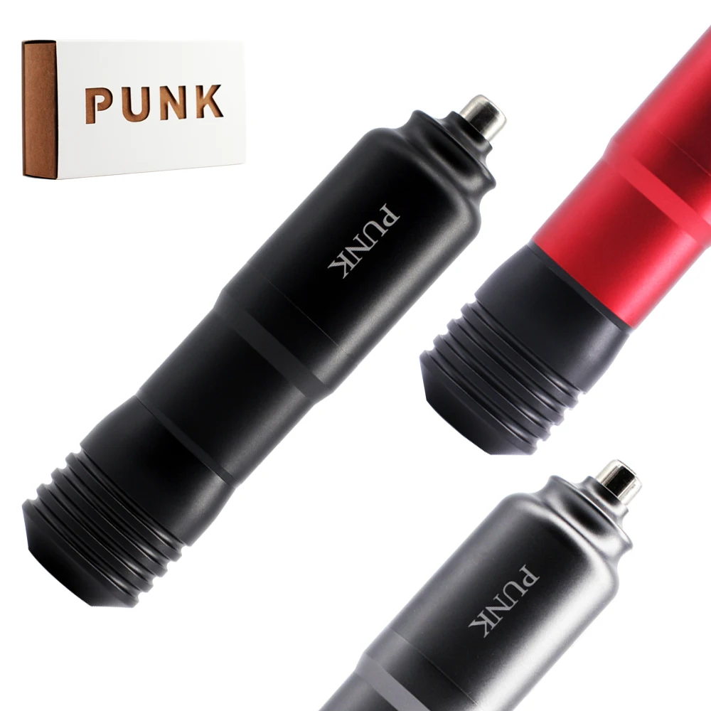 

Professional Tattoo Pen Gun Rotary Tattoo Machine Work With Needle Cartridges with DC5.5 Connection Powerful Motor Stable