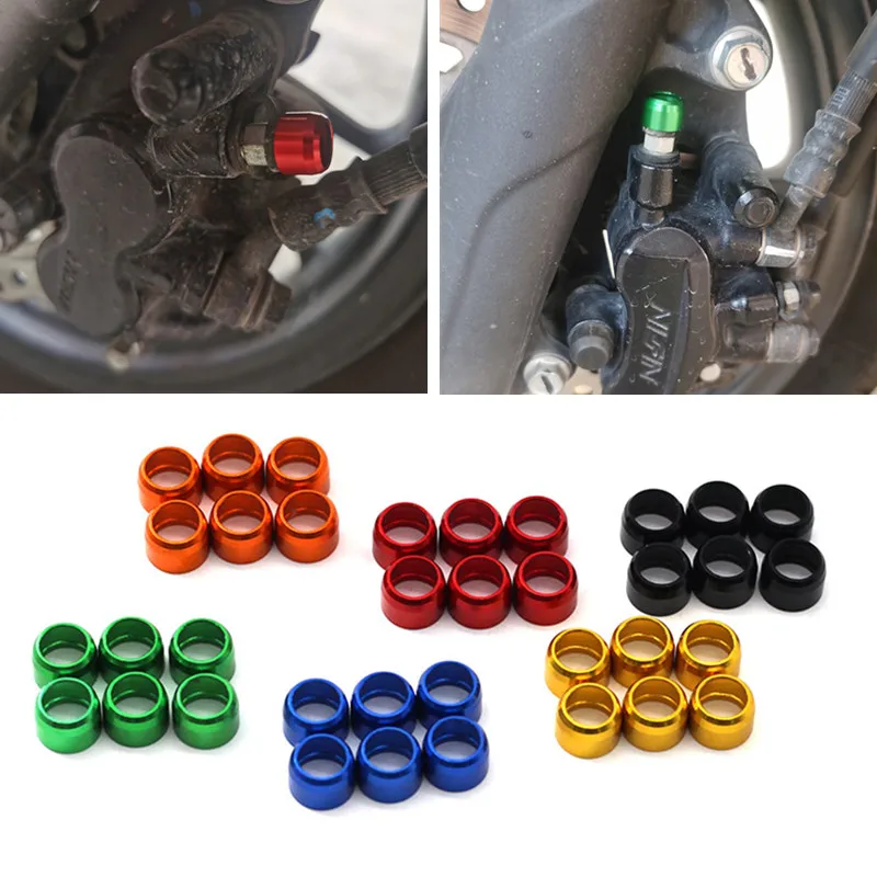 For DUCATI Monster 1200 1200R 1200S 1200S STRIPE Motorcycle Caliper Screw Bolts Nuts cover Decorative Protector Cap Accessories