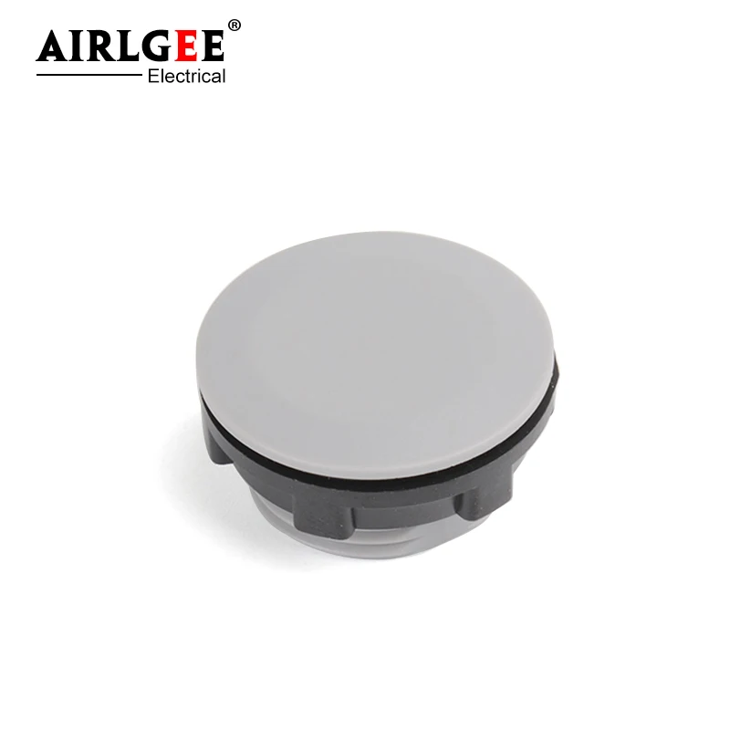 10/шт 16 мм/22 мм/30 мм чёрный серый сигнальный индикатор кнопка переключатель панель Разъем Крышка Кнопка коробка Разъем аксессуары