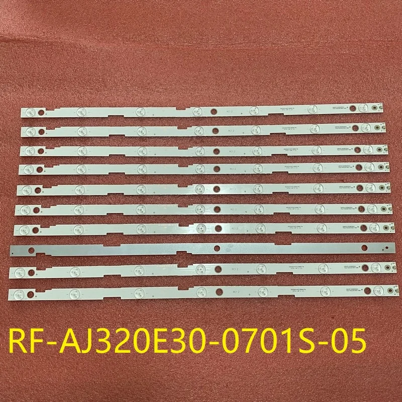 2 قطعة/مجموعة عمود إضاءة LED لشارب LC-32HI3322E LC-32HI3221KW LC-32CFG6022K LC-32CHG6021K LC-32CHG6021E RF-AJ320E30-0701S-05 A3