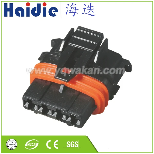 

Free shipping 5sets 4pin Auto Electri harness Electric Hyun Oxygen Sensor Plug cable connector 368162-1