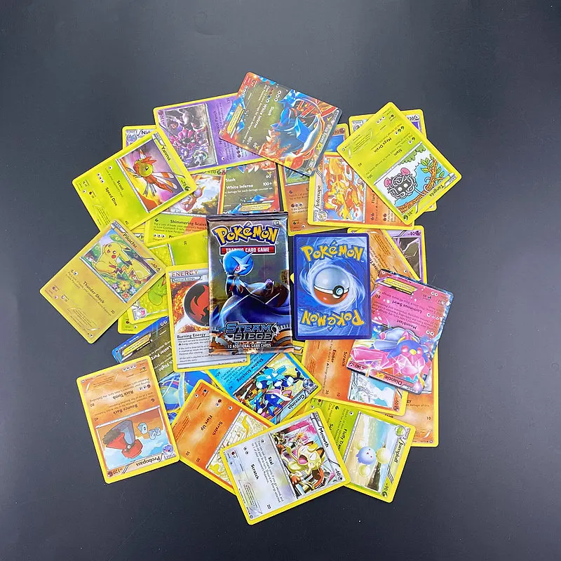 27pc Pokemon Cards Sun & Moon GX Team Up Unbroken Bond Unified Minds Evolutions Booster Box Collectible Trading Cards Game