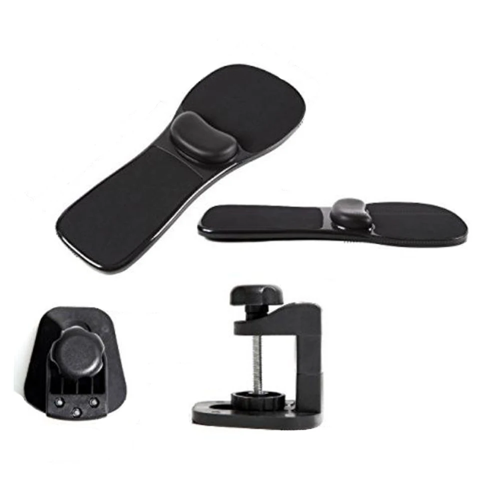 Elbow Arm Rest Support Chair Computer Desk Armrest Home Office Wrist Mouse Pad Computer Mouse Mat Laptop Desk Bracket