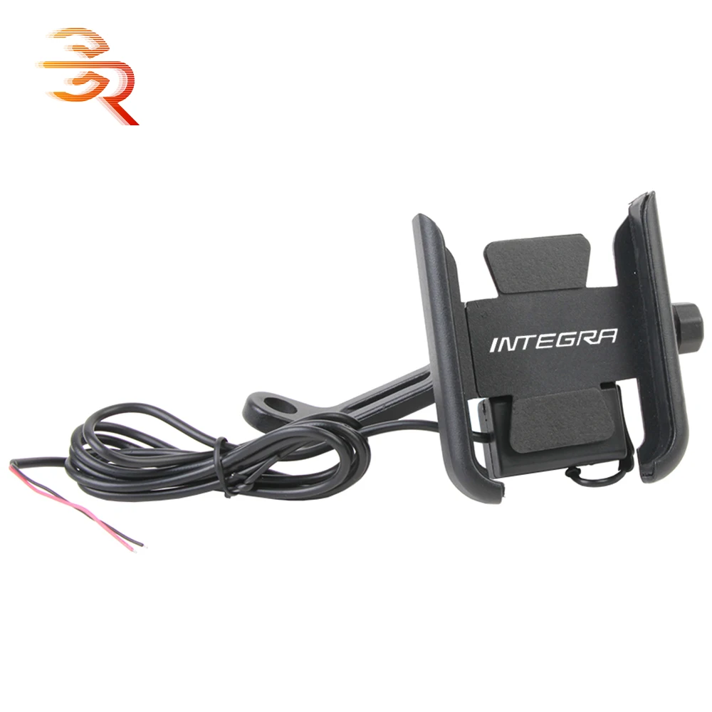 Mobile Phone Holder With USB Charger For Honda NC700D NC750D INTEGRA 2012-2016 2017 2018 2019 2020 2021 Motorcycle Accessories