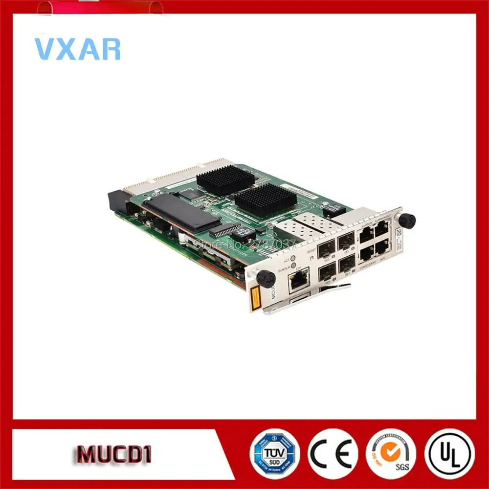 Hua Wei Smart MA5608T MUCD1 10GE Control Unit Board