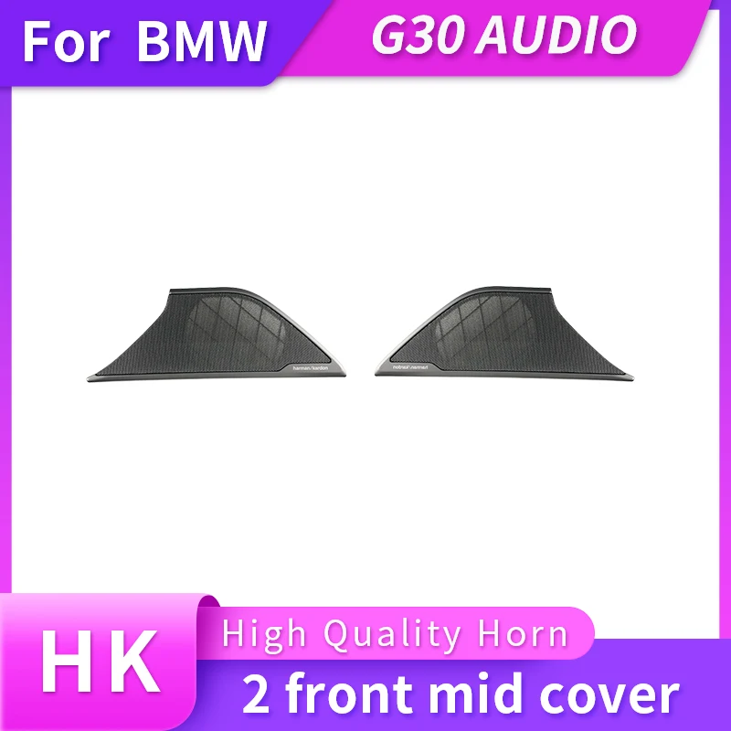NONE Auto lautsprecher für BMW G30 G31 Plug & Play Cent Lautsprecher tür Lautsprecher Sitz Subwoofer Upgrade Horn HK Cover Power DSP-Verstärker 7