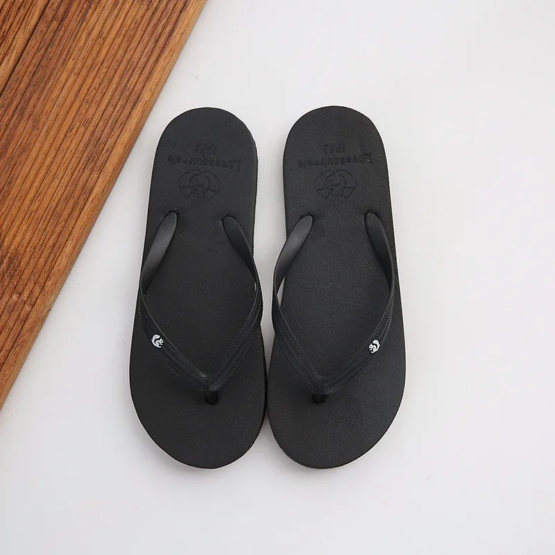 New Couple Flip-flops Female Fashion Home Summer Slippers Men Clip Feet Flip Flops Non-slip Beach Sandals Men Slippers