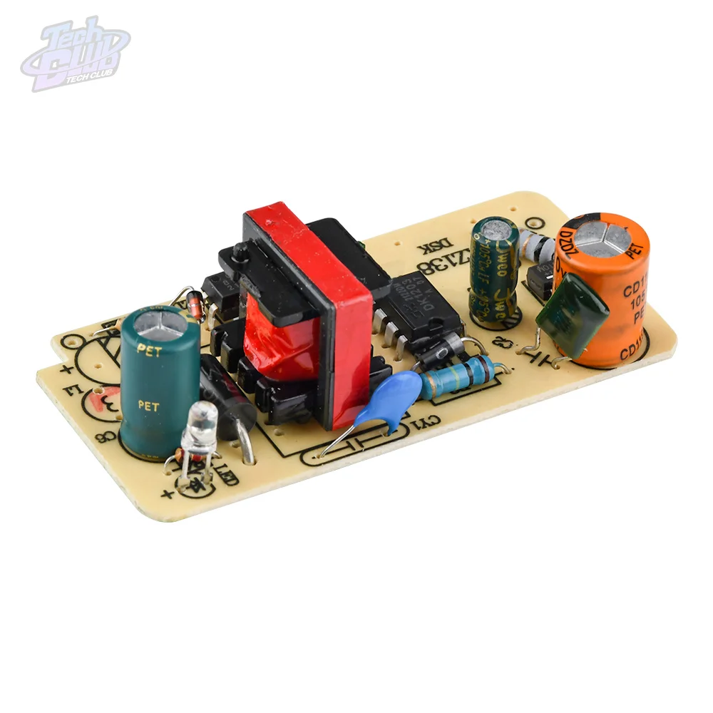 AC-DC 100-240V To 5V 2.5A Switching Power Supply Module DC Voltage Regulator Bare Board Repair 2500MA SMPS 110V 220V