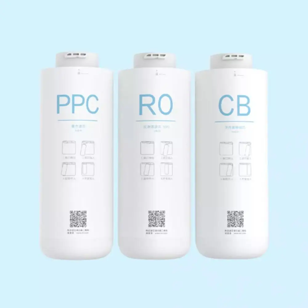 Xiaomi Water Purifier C1 Filter Replacement PP Cotton Activated Carbon Drinking Water Filter