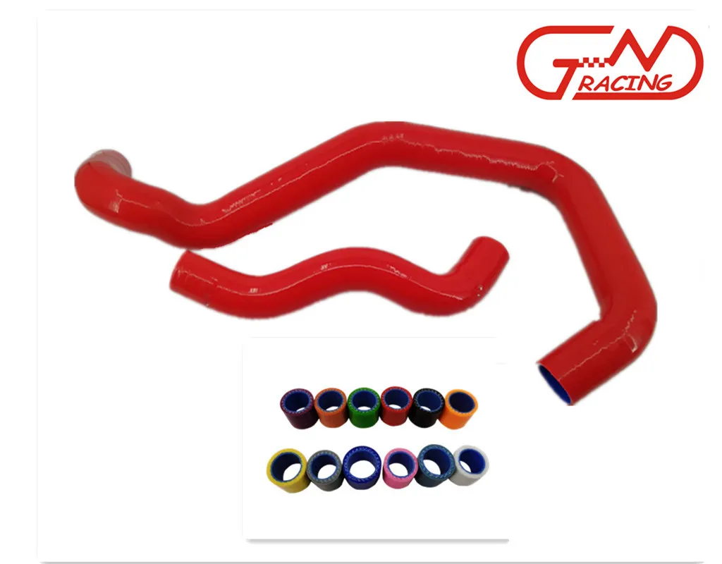 Silicone Coolant Radiator Hose Kit Fit Ford 6.0 6.0L Powerstroke Diesel 2005 2006 2007