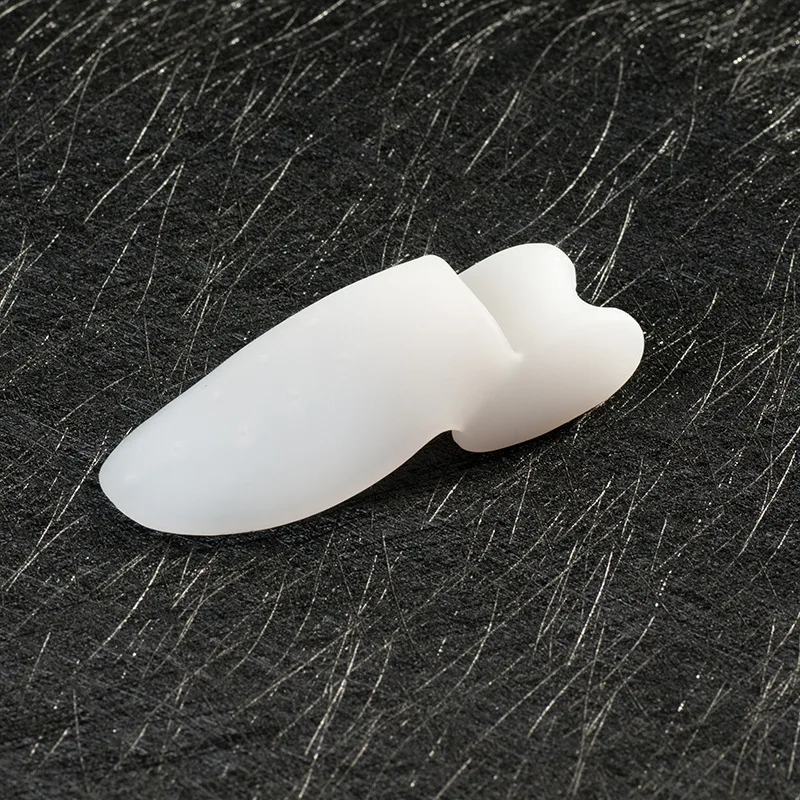 Hallux Valgus Double Loop Toe Separator Toe Separator Overlapping Toe Separator for Hallux Valgus Daily Toe Ring