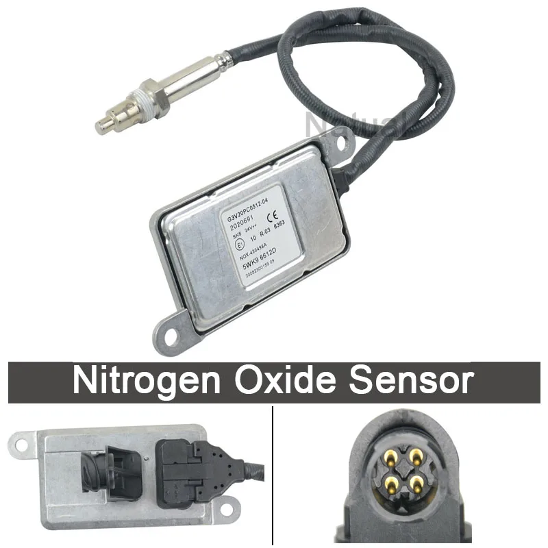 

Genuine Nitrogen Oxygen Sensor NOX Sensor For Scania Euro5 Truck Car Bus Coach 24V 5WK96612F 5WK96612D 2296799 2247379 2020691