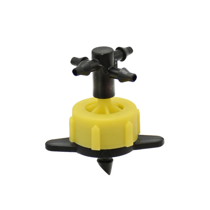 2L 4L 8L water debit Dripper 2-way 4-way Steady Flow Dripper emitter irrigation Automatic Pressure Compensation 10PCS