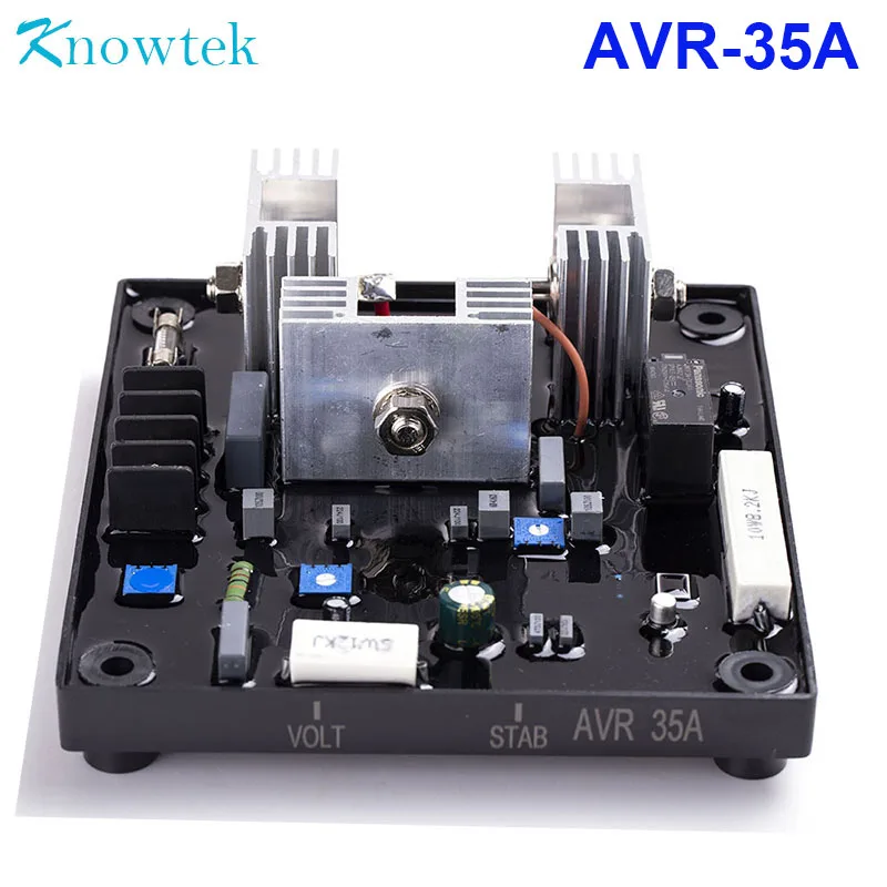 

Универсальный АРН 35A автоматический регулятор напряжения для генератора AVR-35A 3-фазный ac 35A