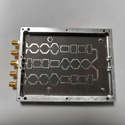 Séparateur de puissance Coaxial à large bande 500MHz à 5000MHz, 4 voies 0 ° 0.5GHz-5GHz, 500-5000MHz