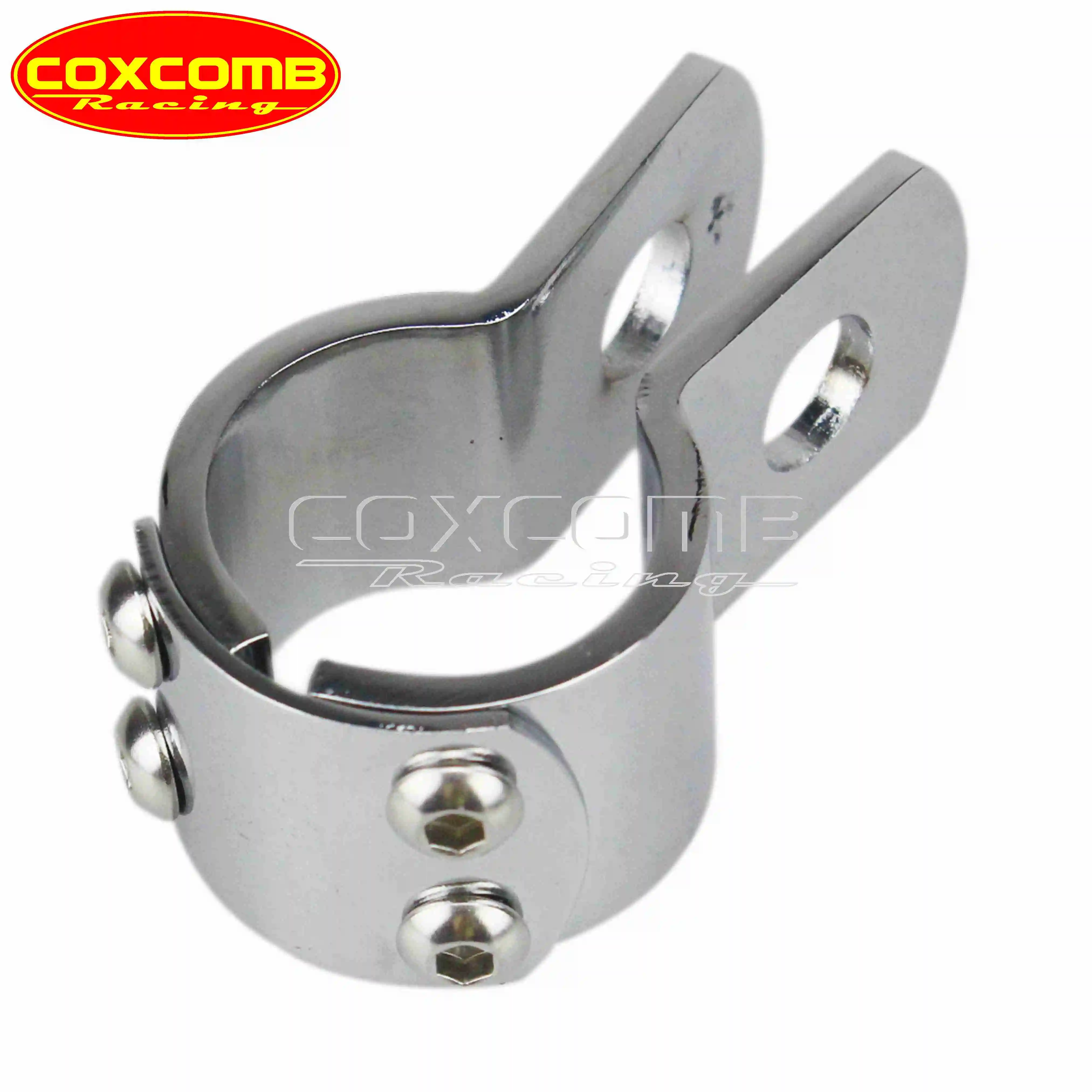 28/32/38mm Motorbike Engine Guard Crash Bar Footrest Peg Mounts Clevis Clamp For Kawasaki Honda Yamaha Road Star VTX1300 VTX1800