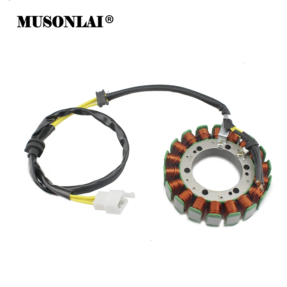 Motorcycle Generator Magneto Stator Coil For Honda VRX400T (NC33) NV400 CJ/CK CS/CV Steed 400 NV600 Shadow 600 VT600C Shadow VLX