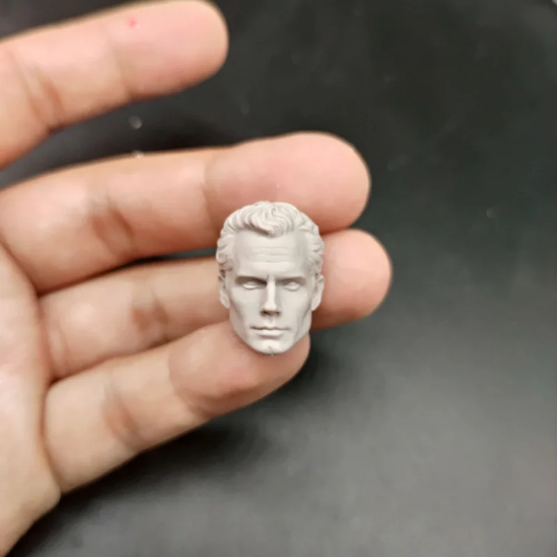 1/10 Scale Righteous League Henry Cavill Head Sculpt Unpainted Fit 7