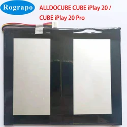 New 3.8V 9600mAh Tablet PC Battery For ALLDOCUBE CUBE iPlay 20 Pro iPlay20 Rechargeable Accumulator